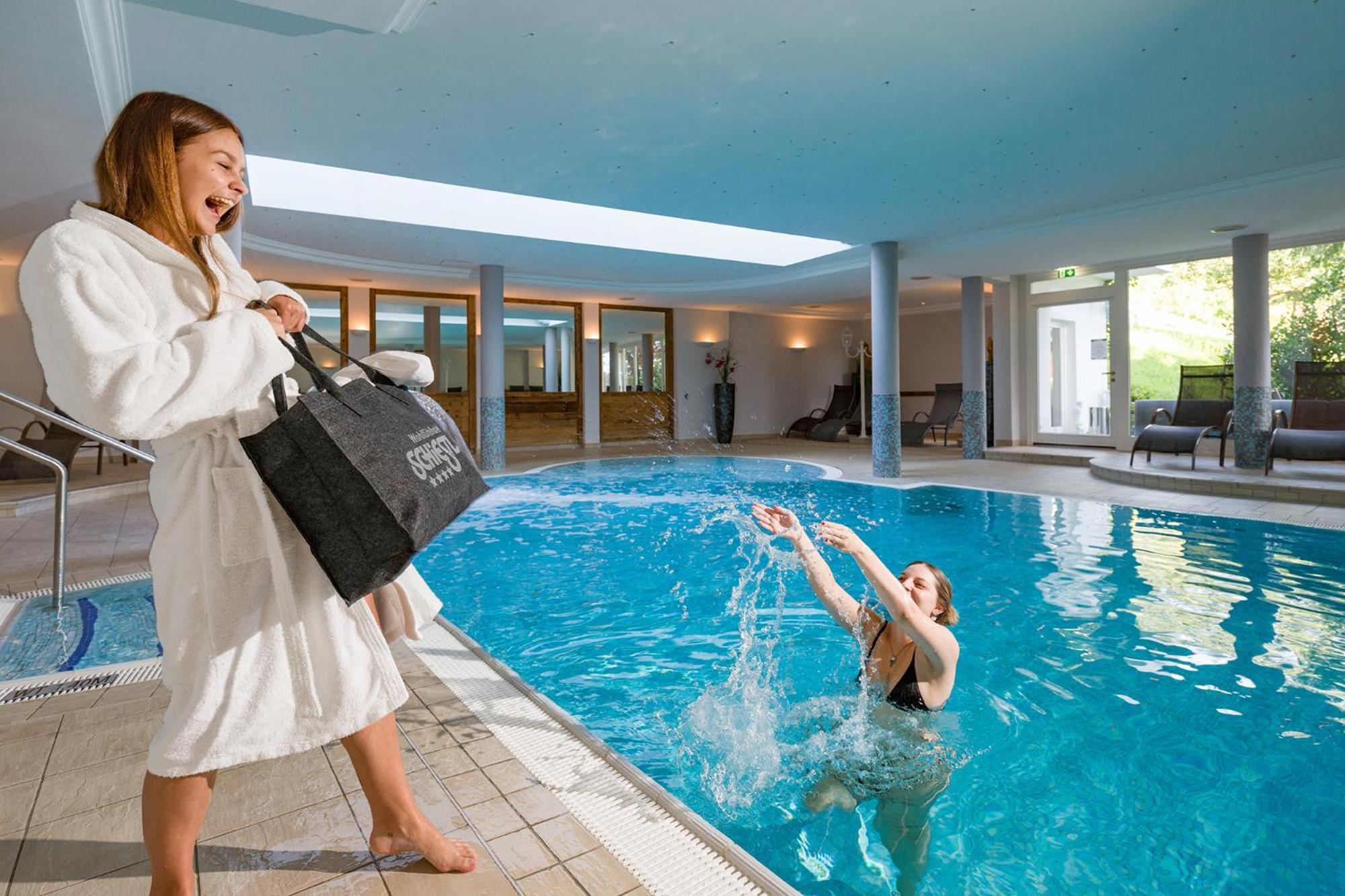 Residenz Schiestl Aparthotel ฟือเกนแบร์ก ภายนอก รูปภาพ